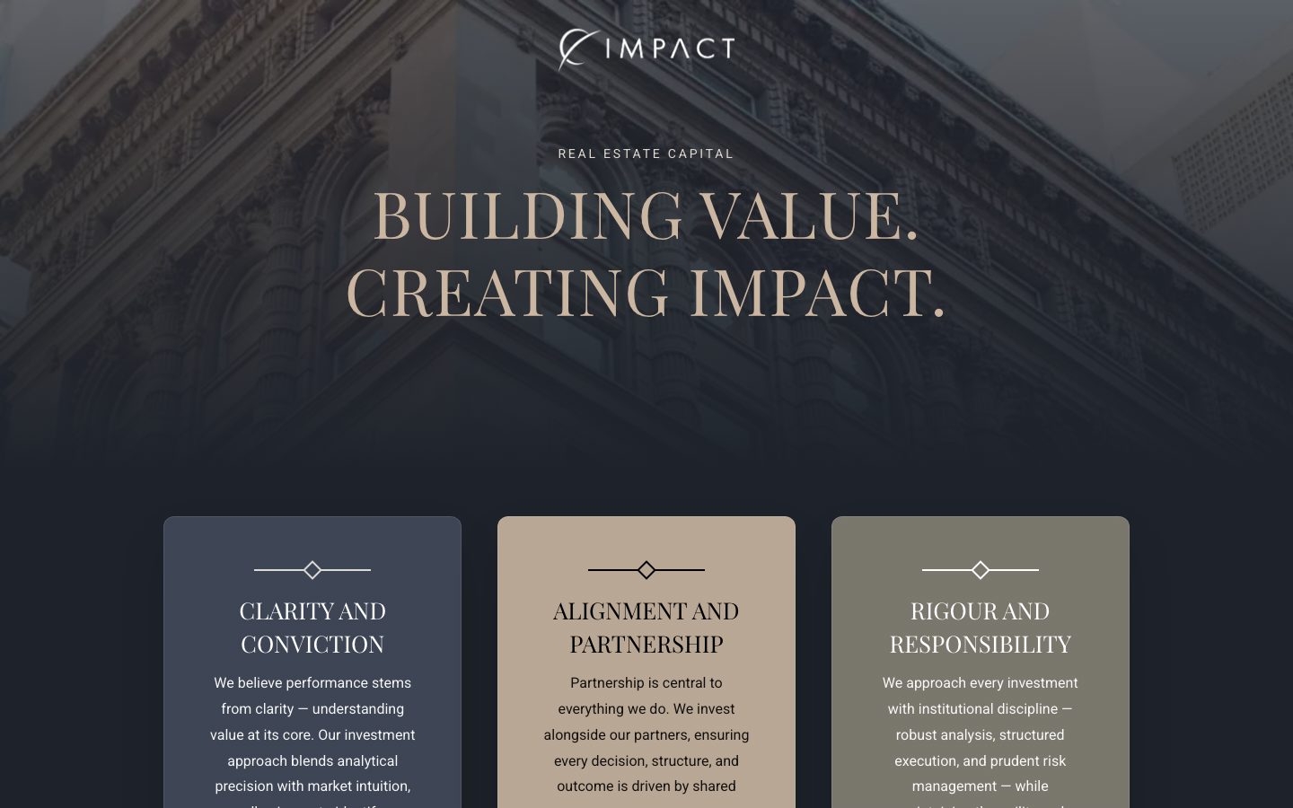 Impact Real Estate Capital, 03